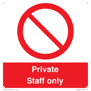 Private Staff Only